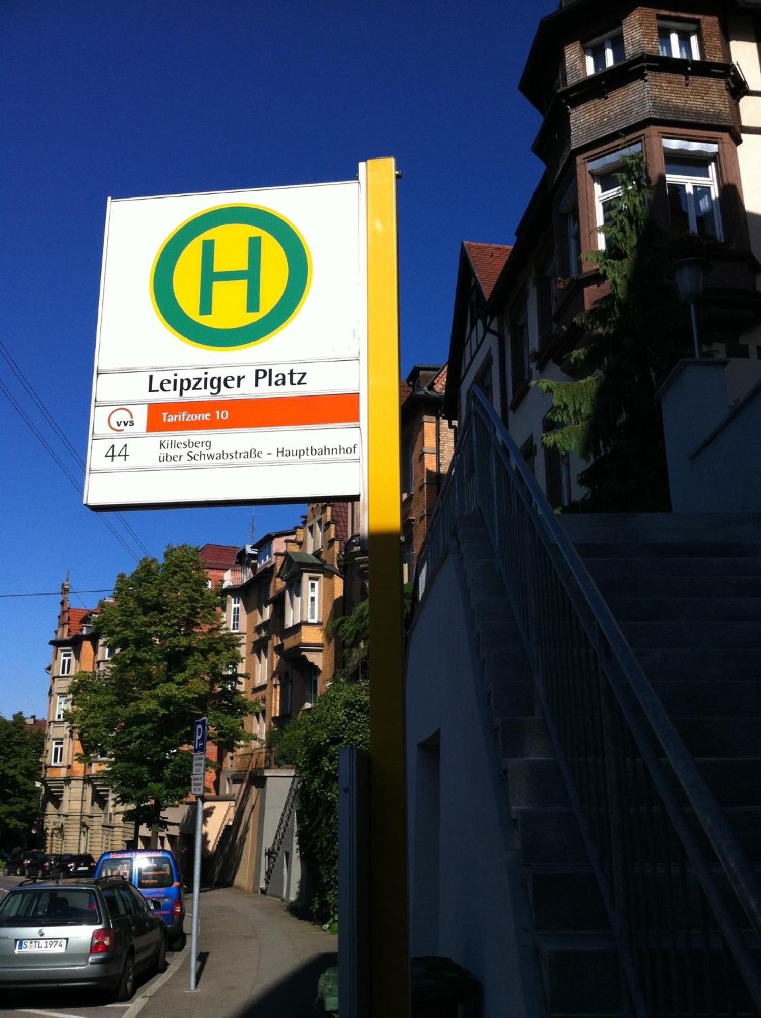 Zimmer Mit Parkblick Stuttgart Exterior foto