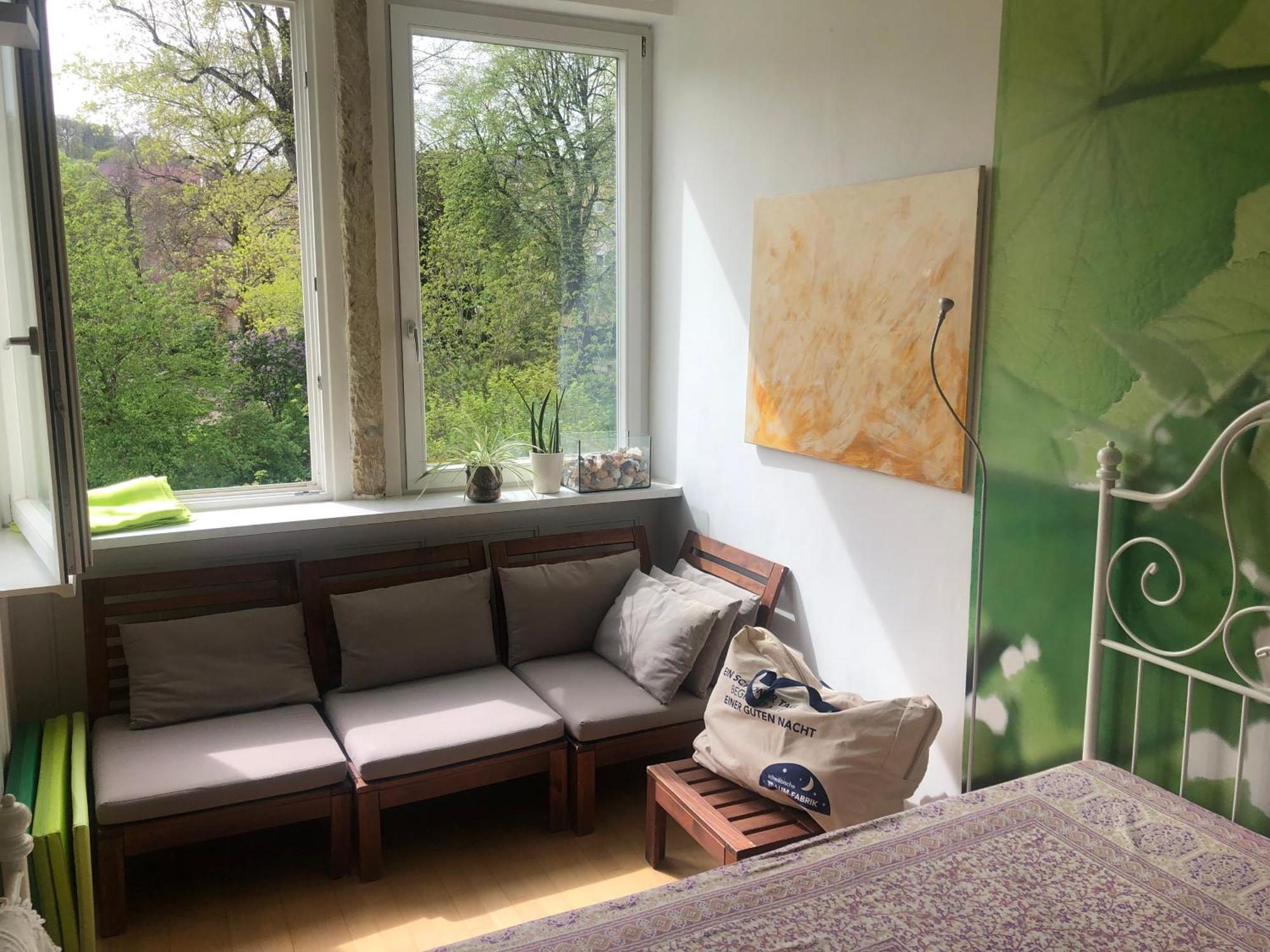 Zimmer Mit Parkblick Stuttgart Habitación foto